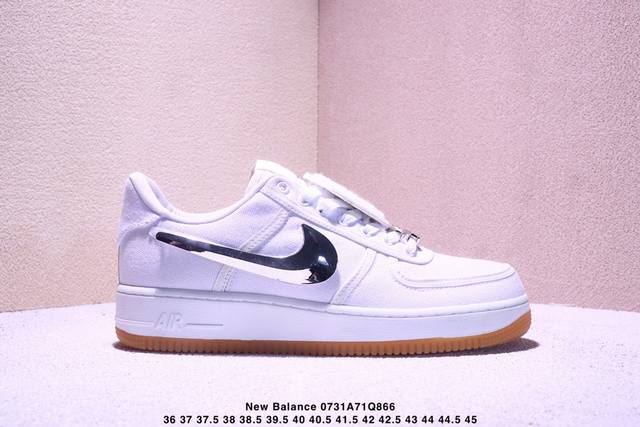 Nike Air Force 1 '07 low-top versatile casual sneaker. Its soft, springy cushion