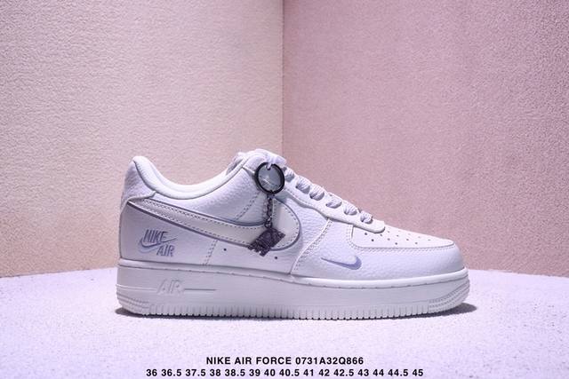 Nike Air Force 1'07 Lv8 Original last and cardboard create a pure low-top Air Fo