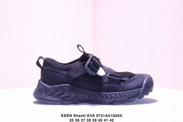 Keen Shanti Eva, a popular outdoor sandal on Xiaohongshu, a woven stretch river