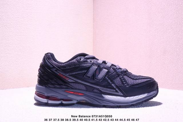 A corporate-grade version of the New Balance M1906 series' retro classic, a trea