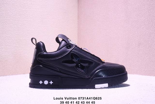 genuine Louis Vuitton Trainer Sneaker Low new Lv Louis Vuitton casual sports cul