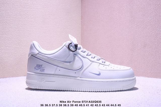 Limited edition overseas! Corporate-grade Nike Air Force 1 '07 Low "Nike co-bran