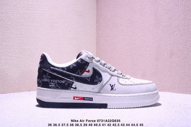 Limited edition overseas! Corporate-grade Nike Air Force 1 '07 Low "Nike-Tree Gr
