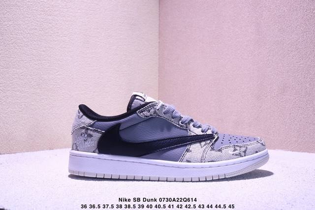Overseas hit limited edition! High-end custom Nike SB Dunk Low "Balenciaga colla