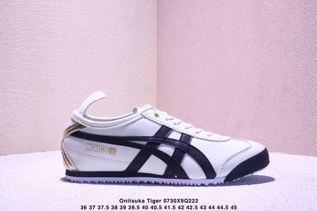 Onitsuka Tiger Mexico 66 Retro Fashion Breathable Low-Top Lifestyle Casual Shoes