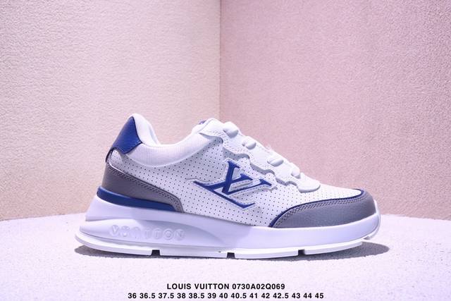 Louis Vuitton 2025 Fall/Winter Men's Collection Classic Louis Vuitton cowhide le
