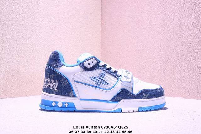 Corporate Louis Vuitton Trainer Sneaker Low New Lv Louis Vuitton Casual Sports C