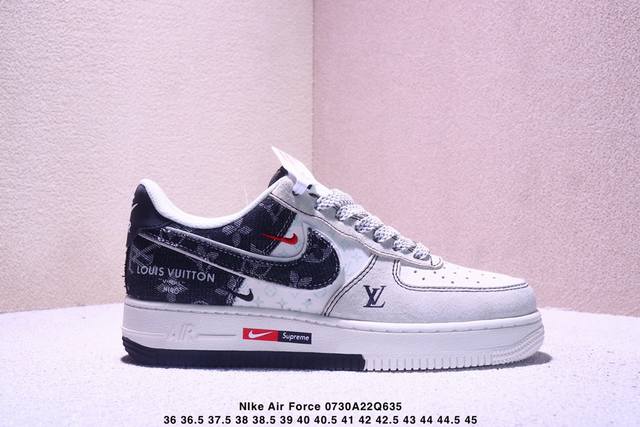 Limited edition overseas! Corporate-grade Nike Air Force 1 '07 Low "Nike-Tree Gr
