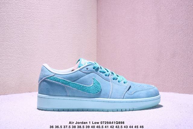 Corporate-grade Nike Air Jordan 1 Lowaj1 Joe 1 low-top casual sneakers synchroni