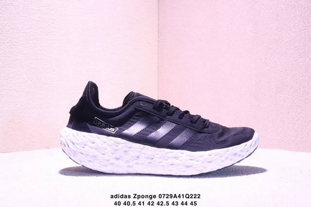 Adidas Originals Zponge comfortable, versatile, wear-resistant, breathable, ligh