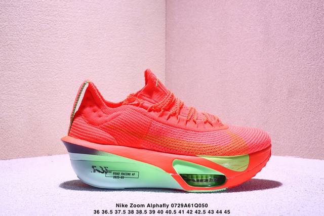 Corporate-level Nike Air Zoom Alphafly Next% 3 Marathon Running Shoes The new ma