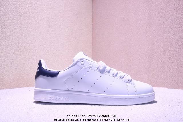 adidas Ad Originals Stan Smith Smith all-black retro, stylish, and comfortable s
