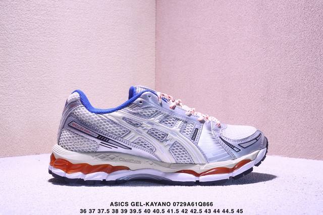 Asics Gel-Kayano 12 outdoor off-road casual running shoes. Made with a breathabl