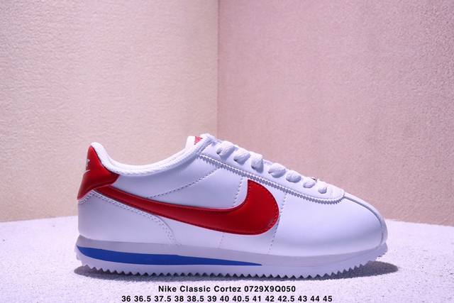 Nike Classic Cortez Nike Classic lightweight and comfortable Forrest Gump shoes