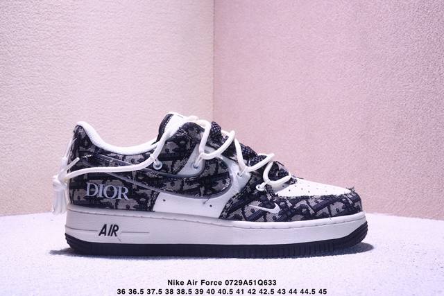Dior collaboration black and white appliqu