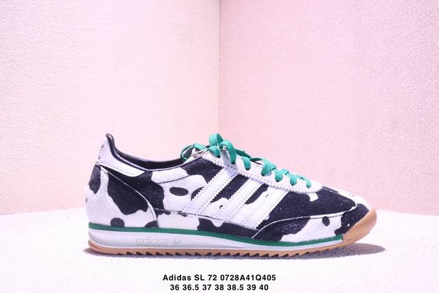 Corporate Grade Adidas Sl 72 Rs Adidas Trefoil Retro Casual Running Shoes Casual