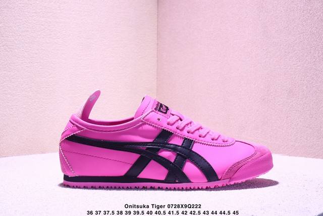 Onitsuka Tiger Mexico 66 Retro Fashion Breathable Low-Top Lifestyle Casual Shoes