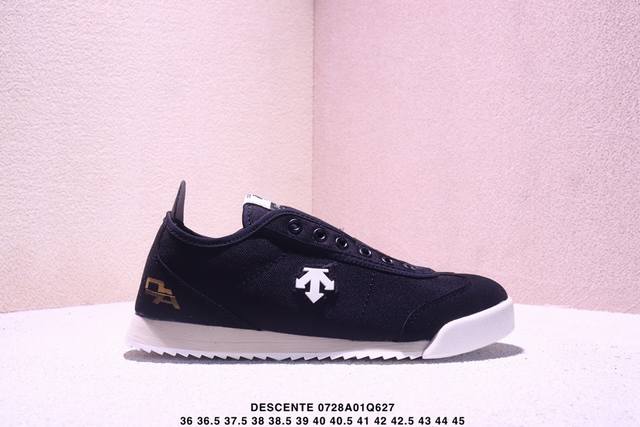 Descente Chron Tempo stylish wear-resistant low-top casual shoes Xm0728Q627