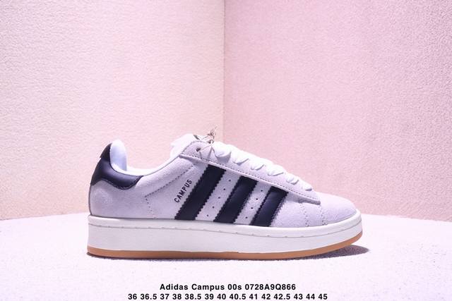 Adidas Adidas Originals Campus 00S series bread style classic retro low-top vers