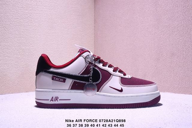 Authentic Nike Air Force 7 low-top versatile casual sneakers. Soft, springy cush
