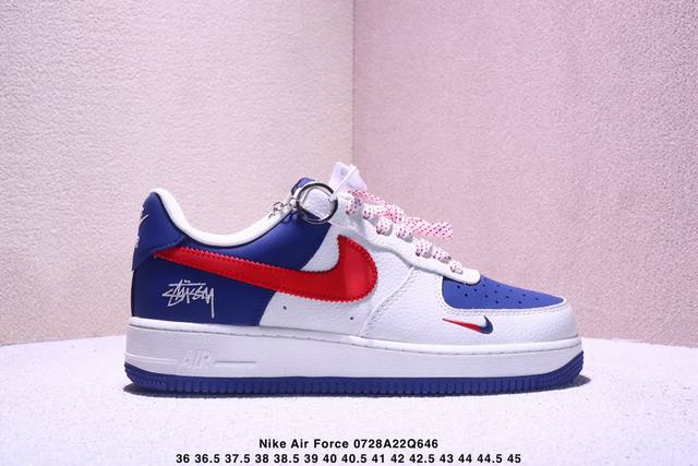 Limited Edition Overseas Sale! Corporate-grade Nike Air Force 1 '07 Low "Stussy