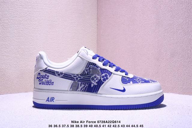 Limited Edition Overseas Hot Sale! High-end custom Nike Air Force 1 '07 Low Loui