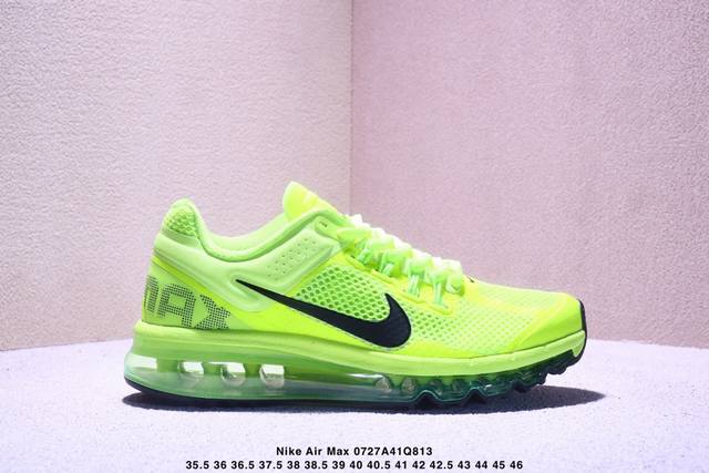 The company-level Nike Air Max 2013 joint air cushion running shoes are still co