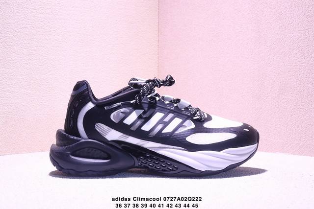 Adidas Climacool Vento 4.0 Versatile Comfort Fabric Synthetic Leather Pu Shock-a