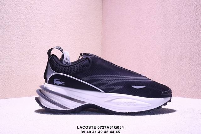 Lacoste French crocodile fresh, fashionable and comfortable low-top casual shoes