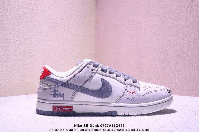 Overseas hit limited edition! Corporate-grade Nike SB Dunk Low "Off-White Black