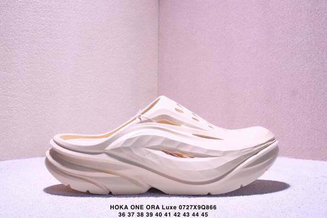 Hoka One One Ora Luxe Shock Absorption Lightweight Soothing Sports Eva Non-slip