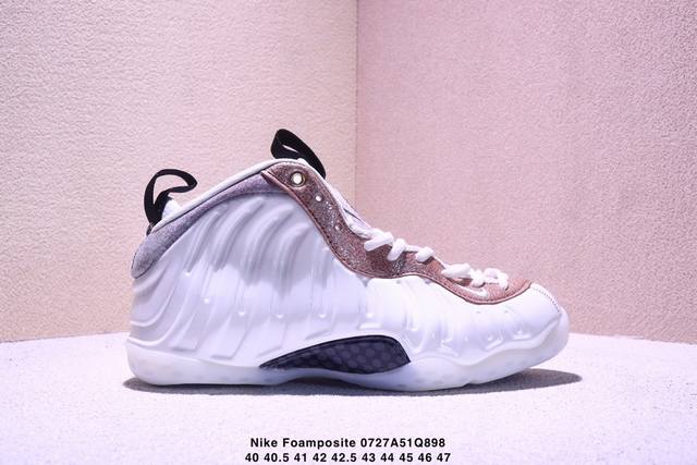 Corporate-level Nike Foamposite One mid-top retro basketball shoes Item No.: Aa3