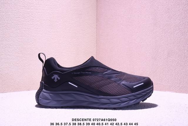 Corporate-level Descente Chron series unisex Chron retro sports casual shoes Ite