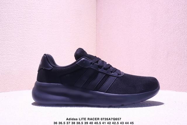 Adidas Lite Racer 3.0 Lightweight Breathable Casual Sports Shoes Xm0726Q657