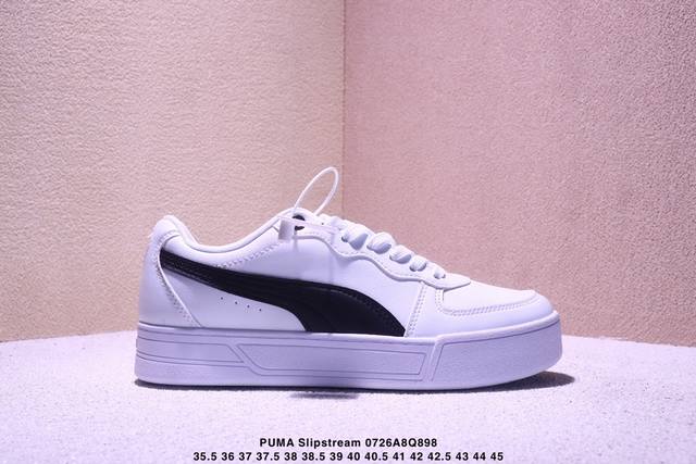 Corporate-grade Puma Slipstream Lo Laces classic contrasting colorway sneakers f