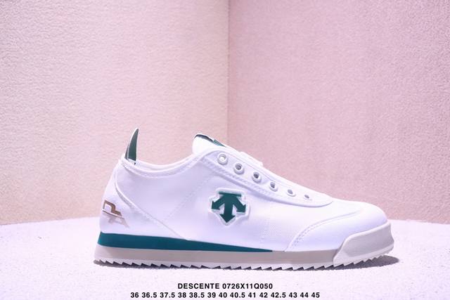 Corporate-level Descente Chron series unisex Chron retro sports casual shoes can