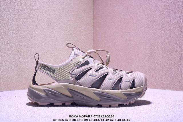 company-level Hoka Hopara sandals men's shoes women's shoes Hopara hiking shoes