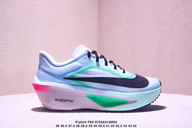 Corporate-level Nk Zoomx Invincible Run Flyknit Fk6 Zoom Fly 6 lightweight fly-w