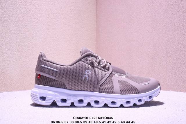 New Cloudtitl training shoes, waterproof and cushioned hiking shoes for men and