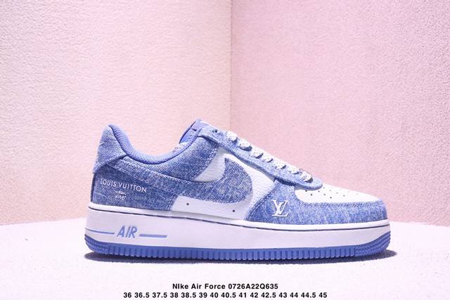 Limited edition overseas! Corporate-grade Nike Air Force 1 '07 Low Lv collaborat
