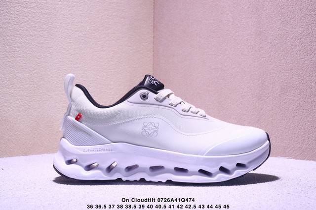 On Cloudtilt lightweight sports casual shoes! The same style as Yang Mi, very co