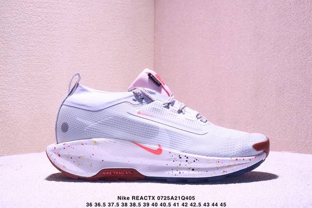 Corporate-level Nike Reactx Pegasus Trail 5Next Nature cross-country running sho