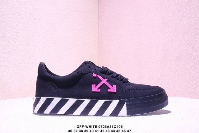 Corporate-grade Off-White Ow Be Right Back Round Toe Lace-up Low-top Lifestyle C