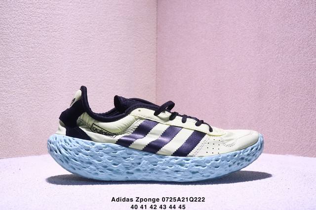 Corporate-level Adidas Originals Zponge Adidas comfortable, versatile, wear-resi
