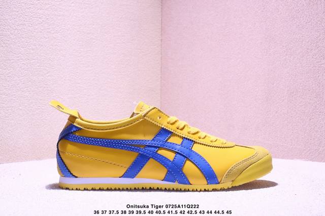 Onitsuka Tiger Mexico 66 Retro Sports Non-slip Low-top Lifestyle Casual Shoes Un