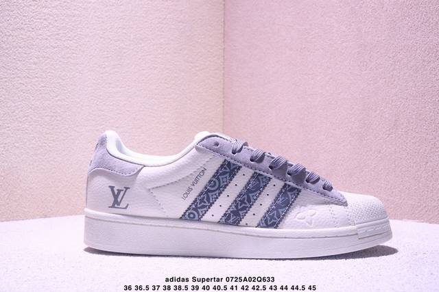 Pure Original Clot x Ad Originals Supertar Shell Toe Lv Limited Edition collabor