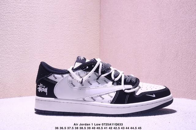 Travis Scott x Fragment Design x Jordan Air Jordan 1 Low Og Sp "Stussy Joint Dar