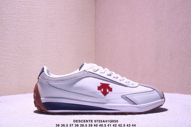 Corporate-level Descente Chron series unisex Chron retro sports casual shoes Ite