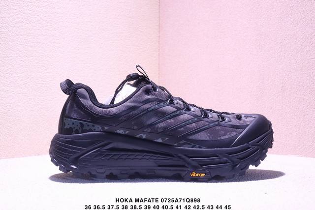 Corporate-level Hoka Mafate Speed Three 2 ultra-light thick-soled lightweight mo