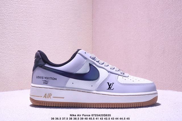 Limited edition overseas! A corporate-level Nike Air Force 1 '07 Low Lv collabor